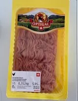 Mängden socker i Viande Hachée poulet