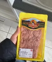 Mängden socker i Poulet hackfleisch mager