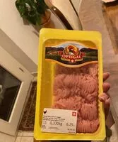 Mängden socker i Puolet gehackt