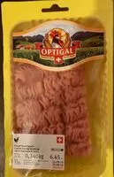 Mängden socker i Viande hachée de poulet