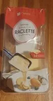 Mängden socker i Raclette