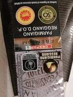 Mängden socker i Parmigiano reggiano DOP stagionatura 30 mesi