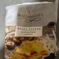 Mängden socker i Rösti Sterne