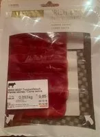 Mängden socker i Irish beef