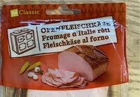 Mängden socker i Ofenfleischkäde