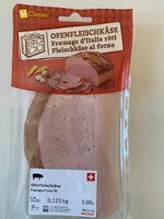 Mängden socker i Ofenfleischkäse geschnitten