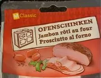 Mängden socker i Jambon rôti au four