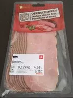 Mängden socker i Jambon rôti au four