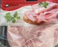 Mängden socker i Jambon paysan