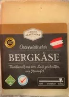 Mängden socker i Österreichischer Bergkäse