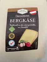 Mängden socker i Bergkäse