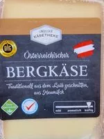 Mängden socker i Bergkäse