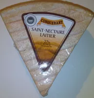 Mängden socker i Saint nectaire laitier