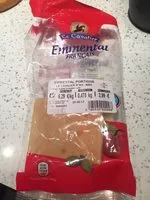 Mängden socker i Emmental