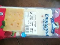 Mängden socker i Emmental