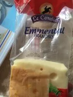 Mängden socker i Emmental francais