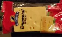Mängden socker i Emmental francais