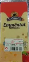 Mängden socker i Emmental français