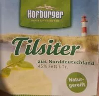 Mängden socker i Tilsiter