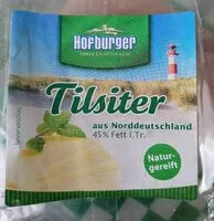 Mängden socker i Hofburger Tilsiter