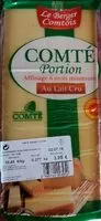 Mängden socker i Comté portion