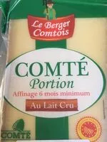 Mängden socker i Comté