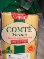 Mängden socker i Comte