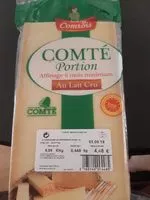Mängden socker i Comté