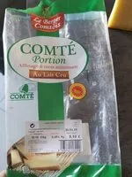 Mängden socker i Comté