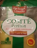 Mängden socker i Comté