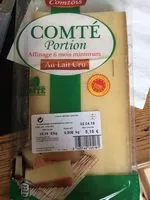 Mängden socker i Comté