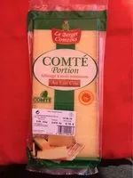 Mängden socker i Comté le berger comtois