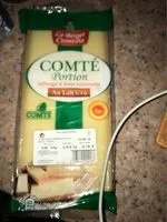 Mängden socker i Comte