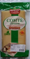 Mängden socker i Comté