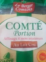 Mängden socker i Comté