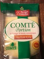 Mängden socker i Comté