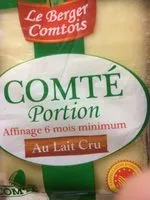 Mängden socker i Comté