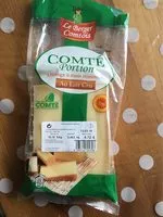 Mängden socker i Comté