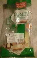 Mängden socker i Comté au lait cru