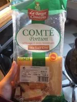 Mängden socker i Comté