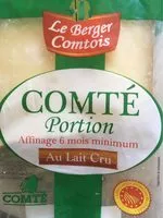 Mängden socker i Comté portion