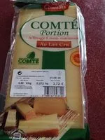 Mängden socker i Comté
