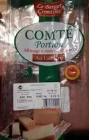 Mängden socker i Comté portion