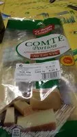 Mängden socker i Comté