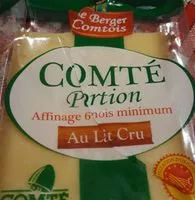 Mängden socker i Comté