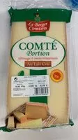 Mängden socker i Comté