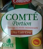 Mängden socker i Comté