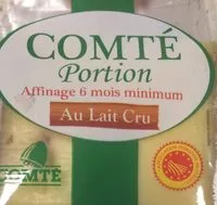 Mängden socker i Comté portion