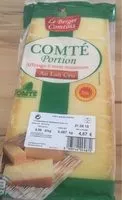 Mängden socker i Comté