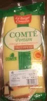 Mängden socker i Comté portion